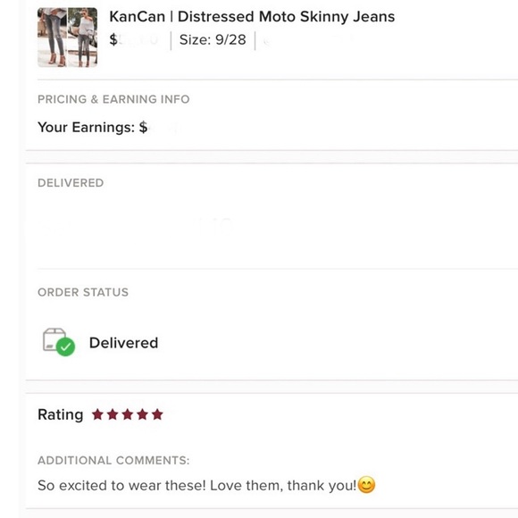 KanCan | Distressed Moto Skinny Jeans - Picture 7 of 16